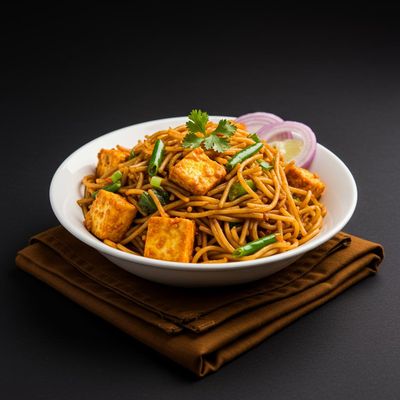 Paneer Noodles